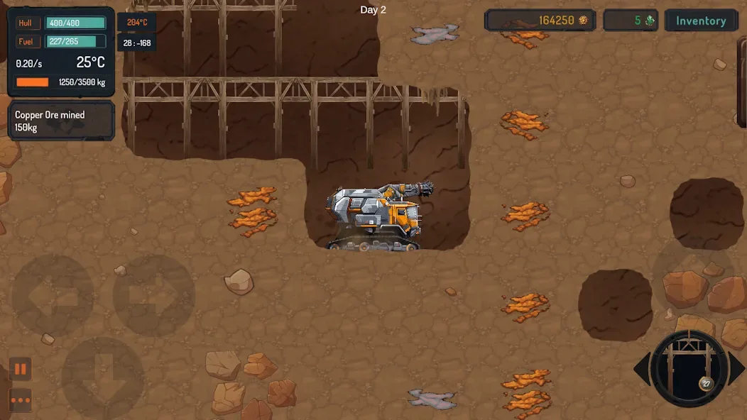 Miner Depths Mod screenshot 2