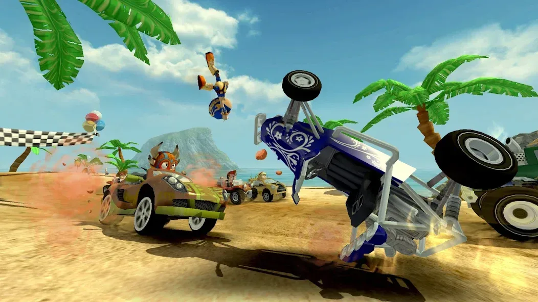 Beach Buggy Racing screenshot 4