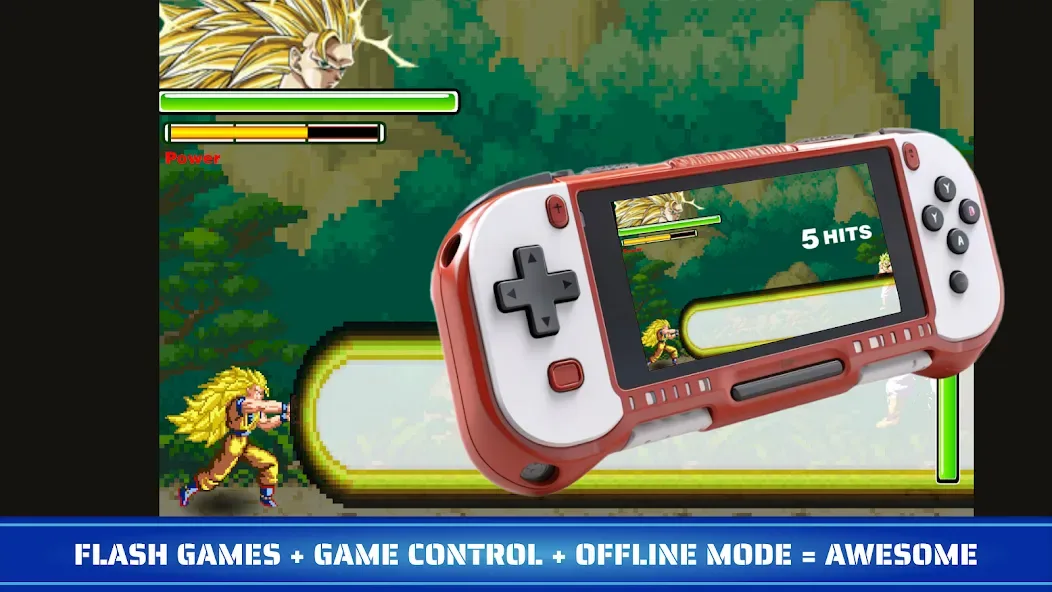 Flash Game Offline screenshot 1