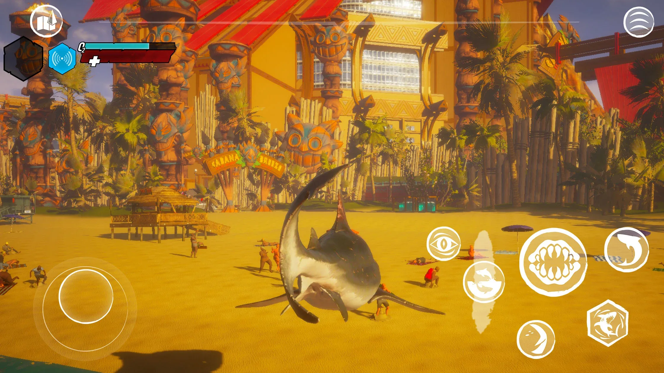 Maneater screenshot 2