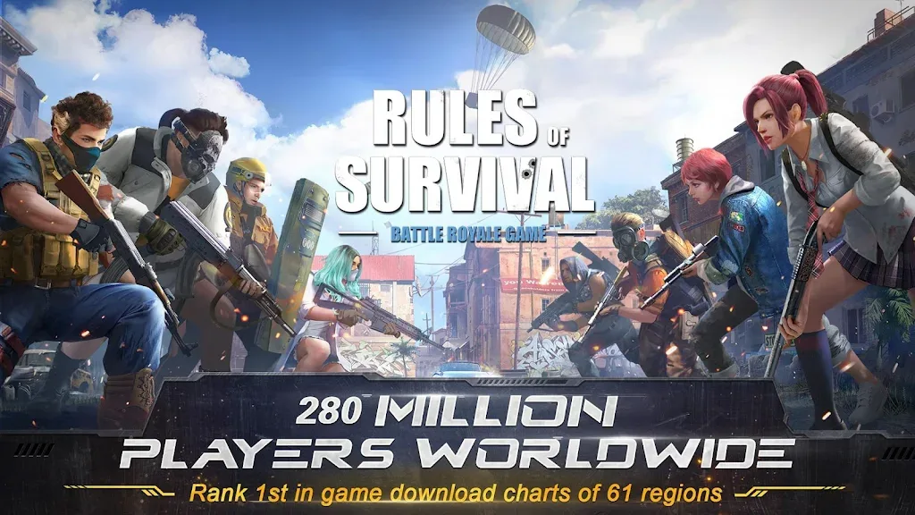 RULES OF SURVIVAL screenshot 3
