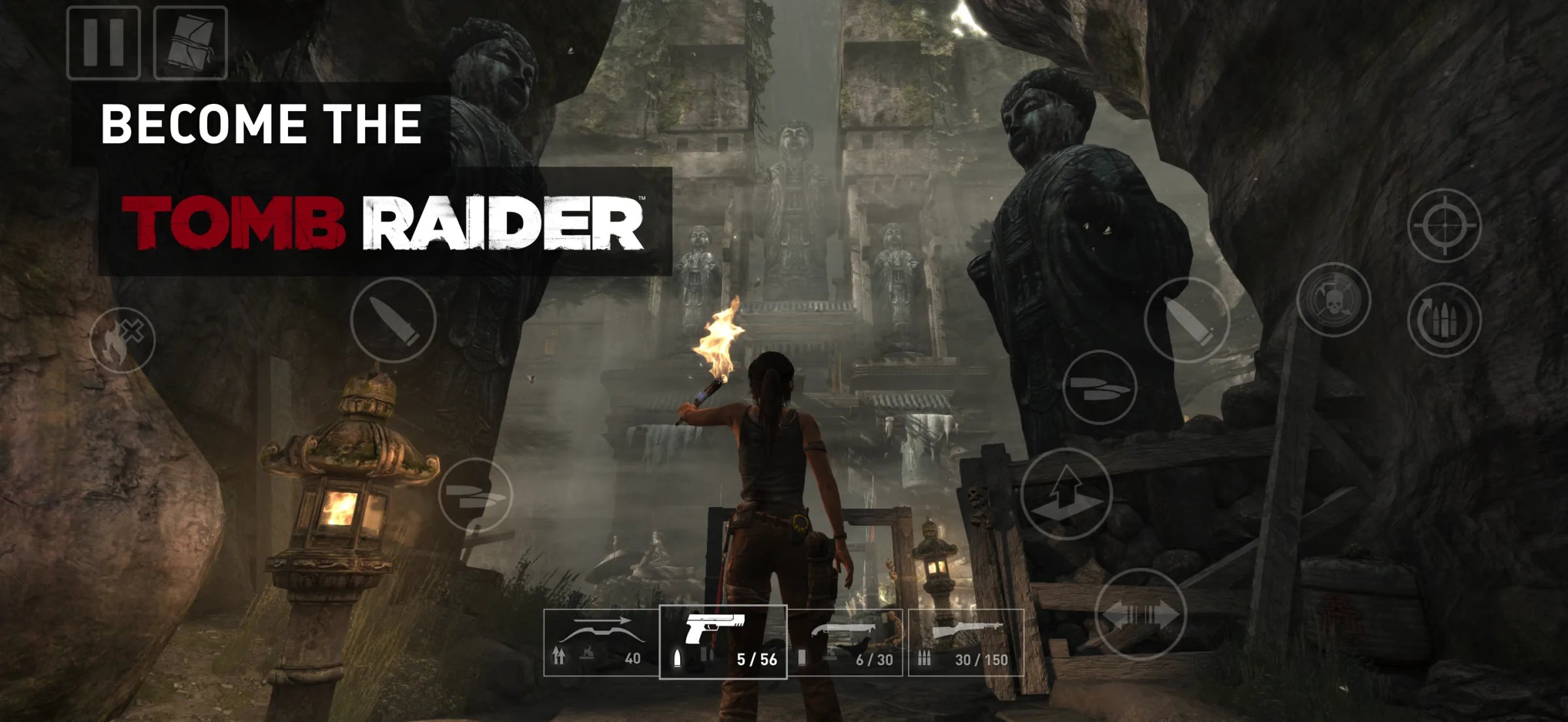 Tomb Raider™ screenshot 1