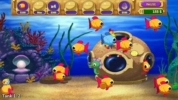 Insaniquarium screenshot 1