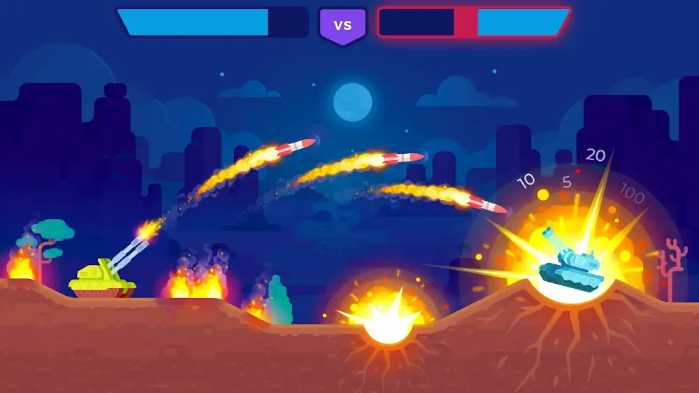 Tank Stars Remastered screenshot 2