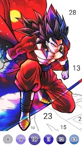 Color Fan - Color By Number screenshot 3