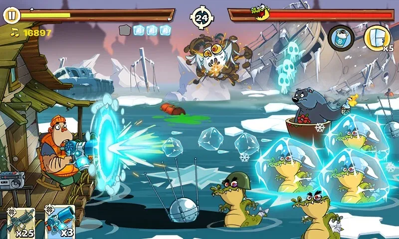 Swamp Attack 2 screenshot 2