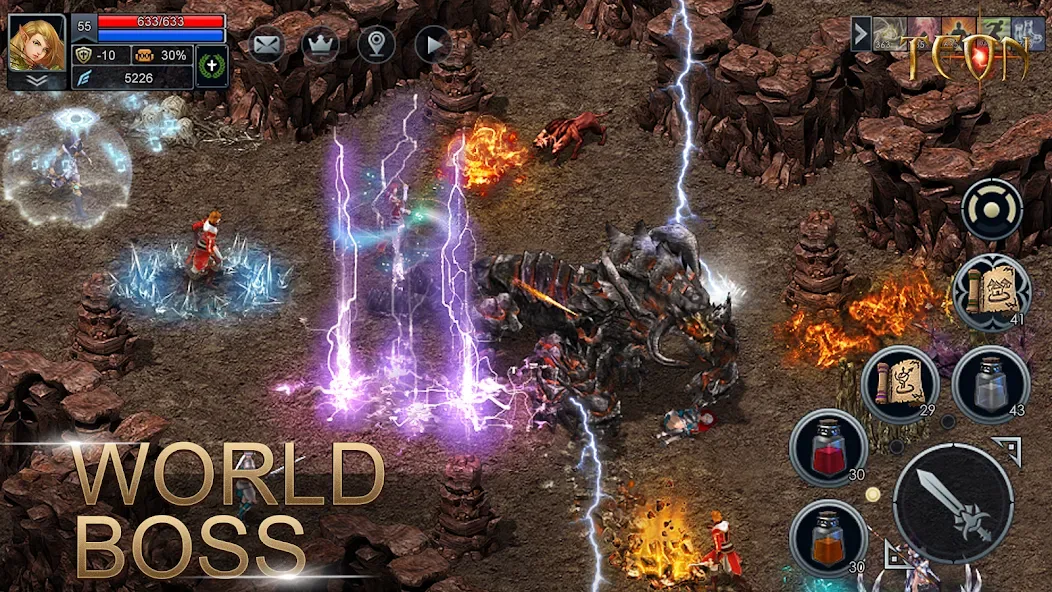 Sword and Magic screenshot 1