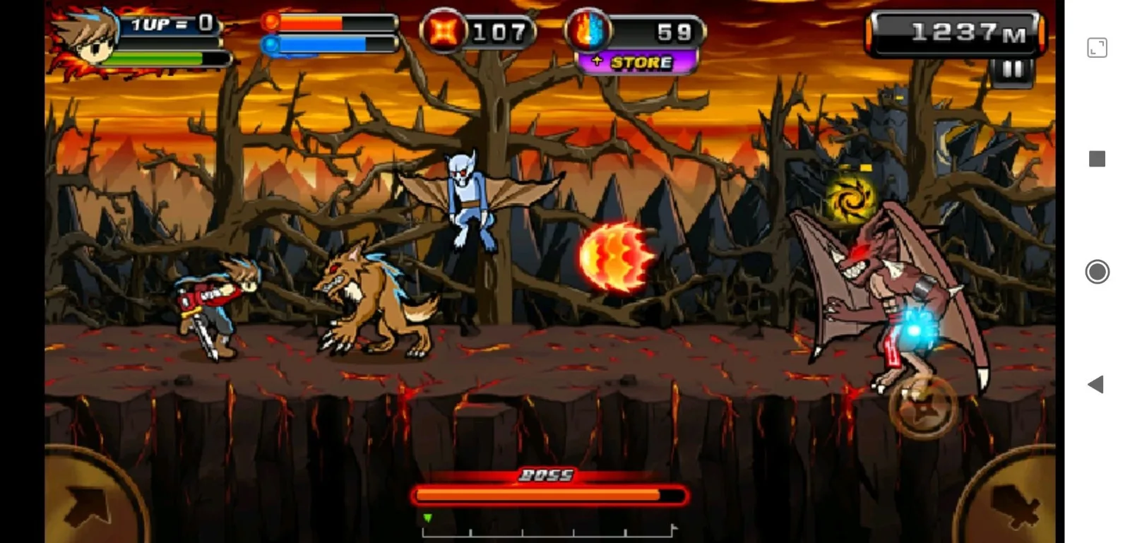 Devil Ninja 2 screenshot 3