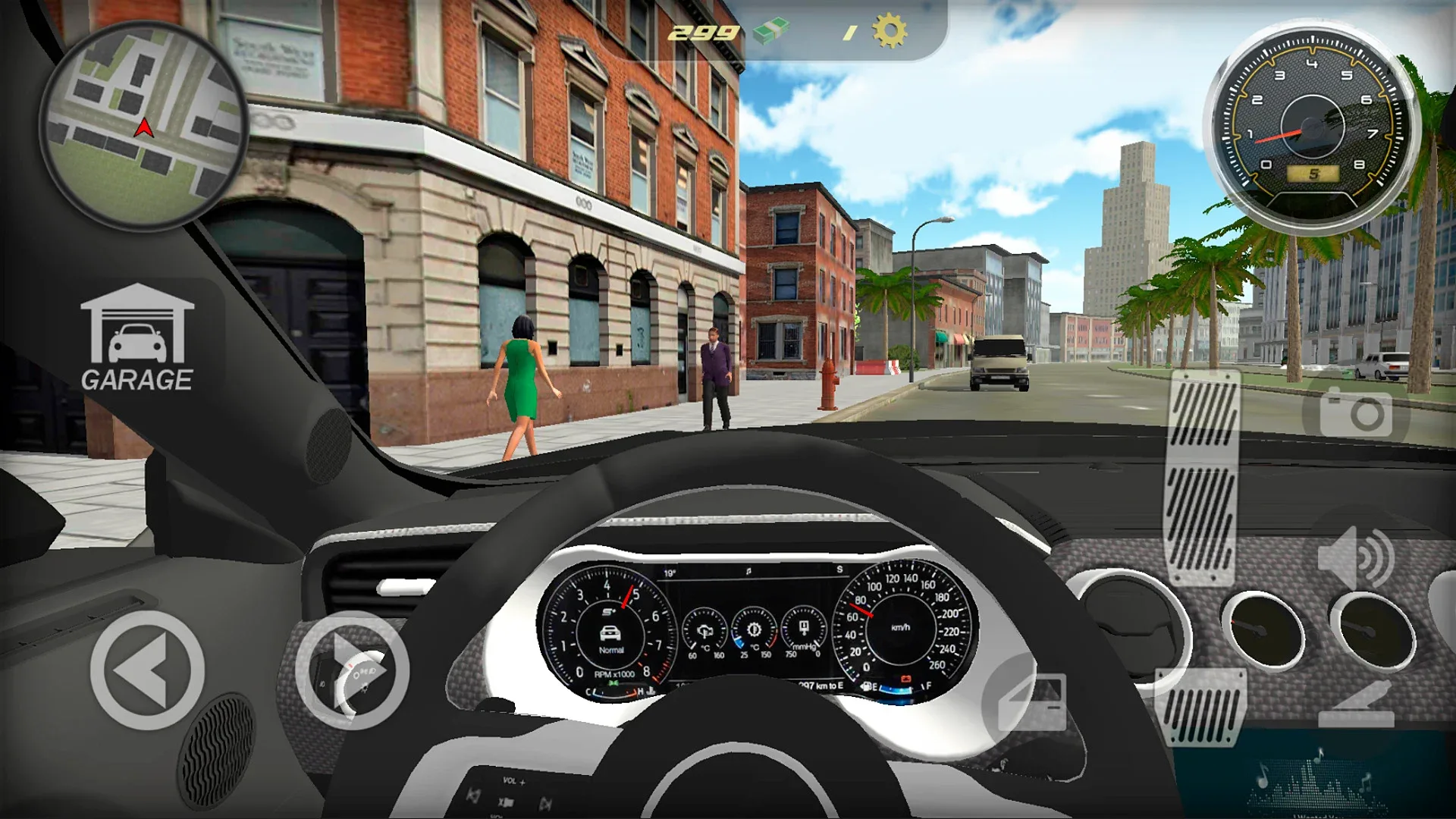 Ford Driving Mustang Simulator screenshot 4