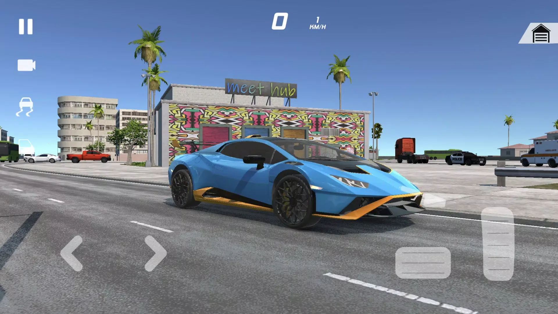 Real City Car Driving screenshot 1