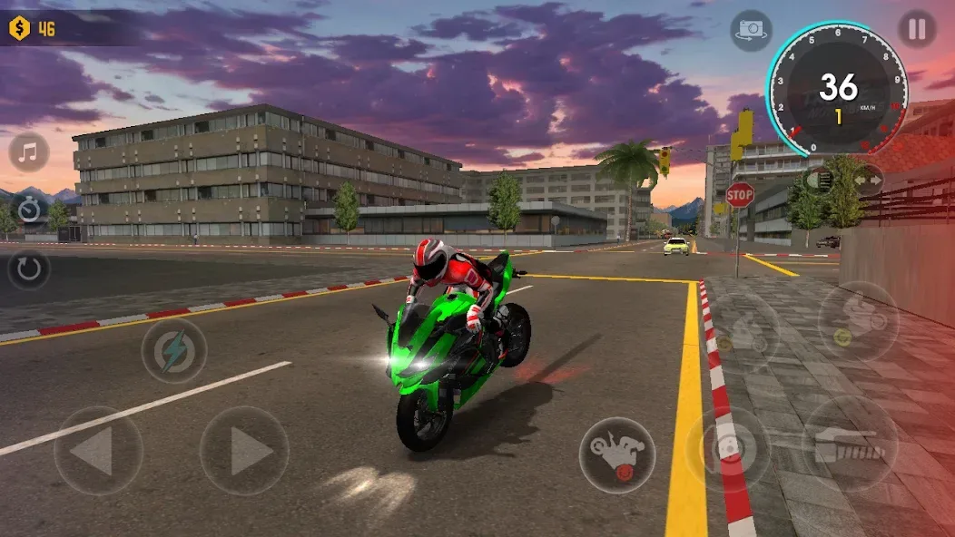 Extreme Motorbike icon