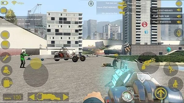Garrys screenshot 2