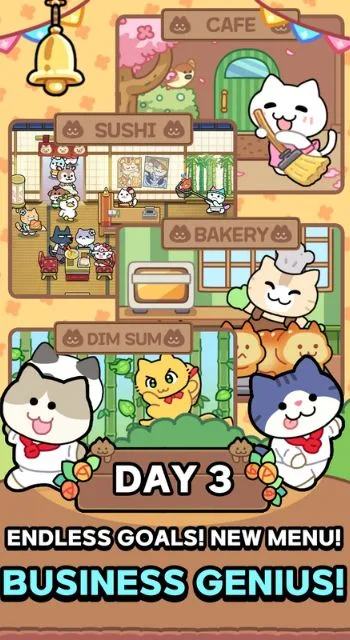 Catstaurant: Cat Chefs screenshot 3