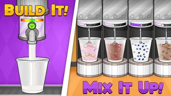 Papa's Freezeria To Go! screenshot 5