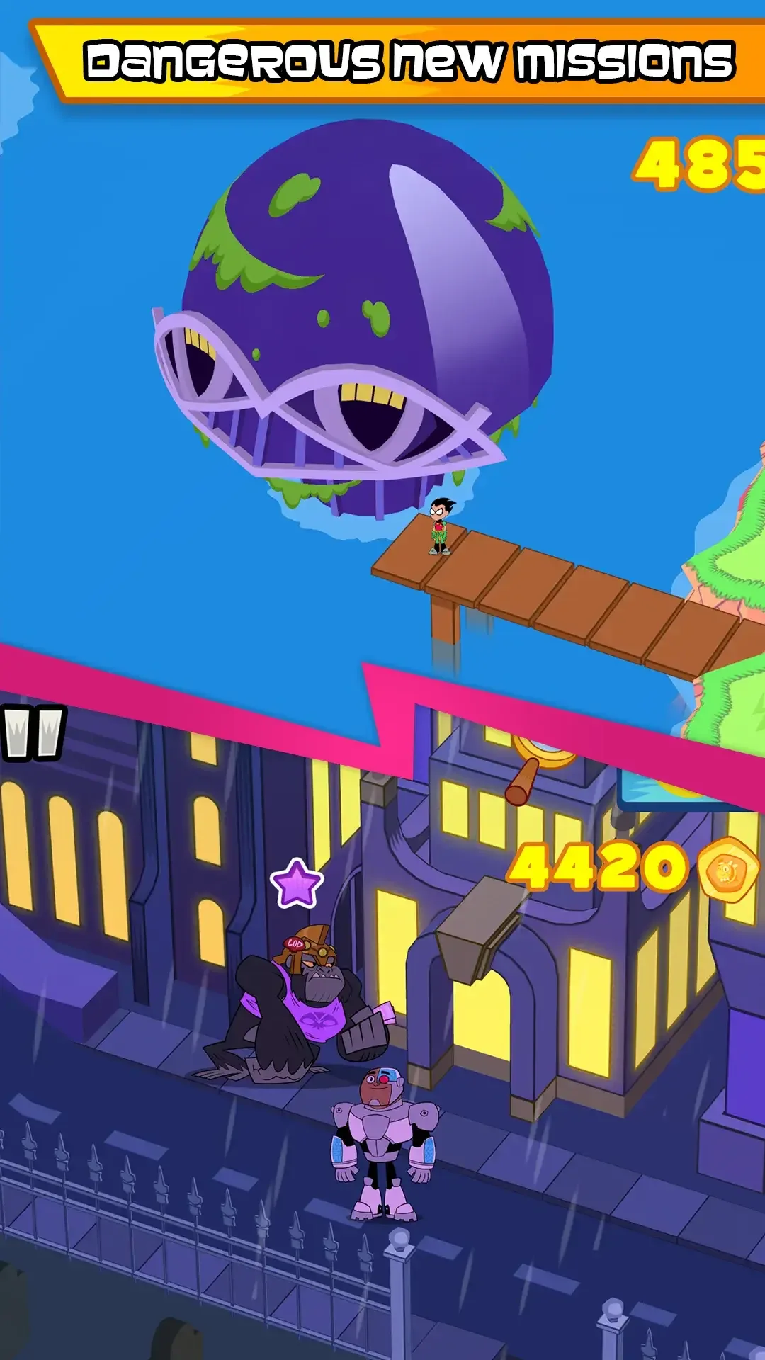 Mini Titans 2 screenshot 3
