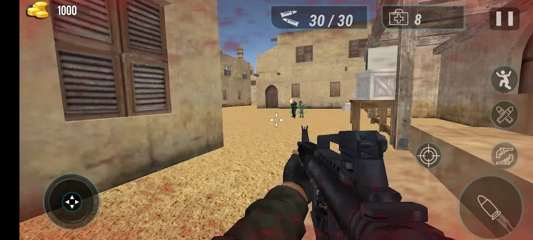 FRONTLINE COMMANDO: RIVALS screenshot 1