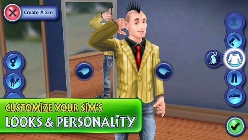 The Sims 3: Seasons Mobile Android game icon