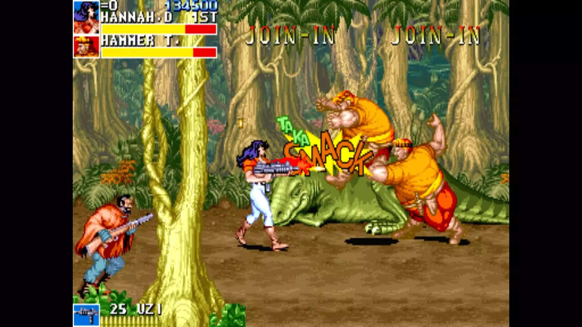 Cadillacs and Dinosaurs screenshot 2