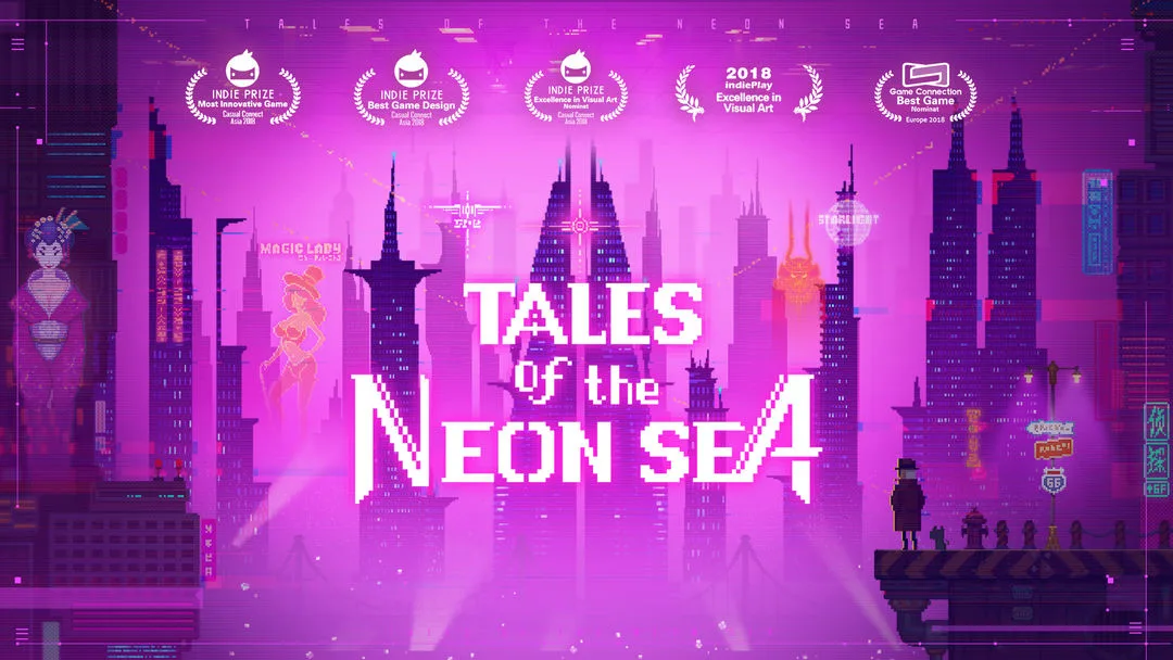 Tales of The Neon Sea screenshot 1