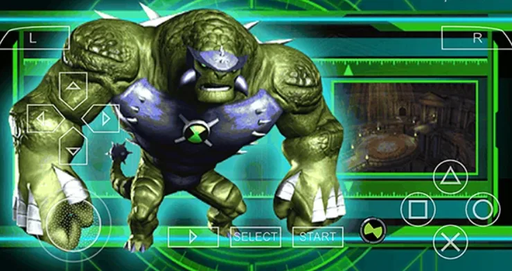Ben 10 Ultimate Alien: Cosmic Destruction PSP screenshot 4