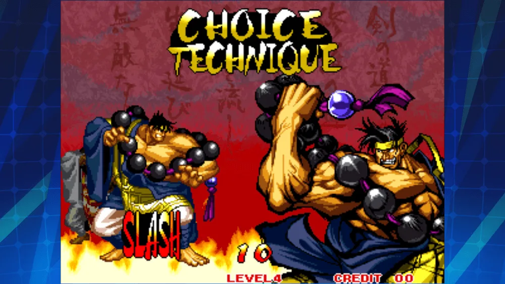 SAMURAI SHODOWN III screenshot 1