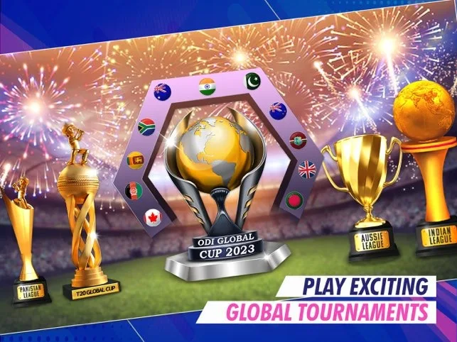 RVG Real World Cricket Game 3D screenshot 2