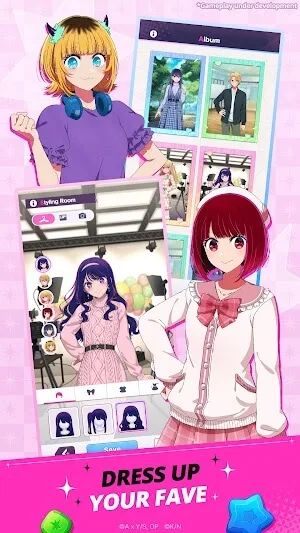 Oshi no Ko: Puzzle Star screenshot 3