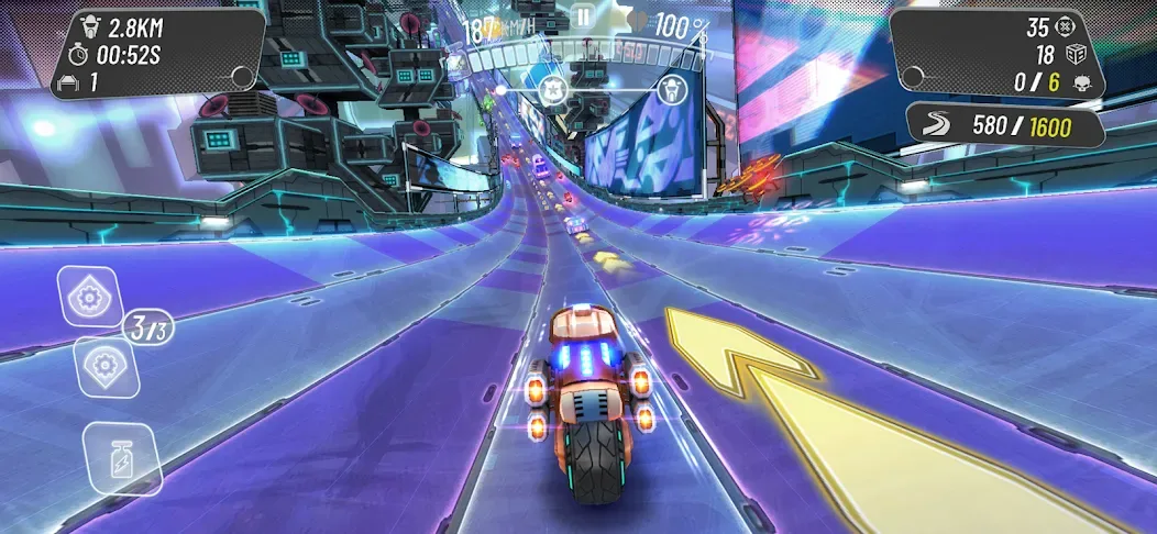 Traffic Rider 2 screenshot 2