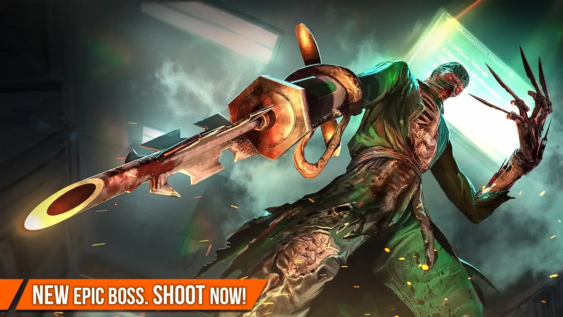 DEAD TARGET: Zombie screenshot 4