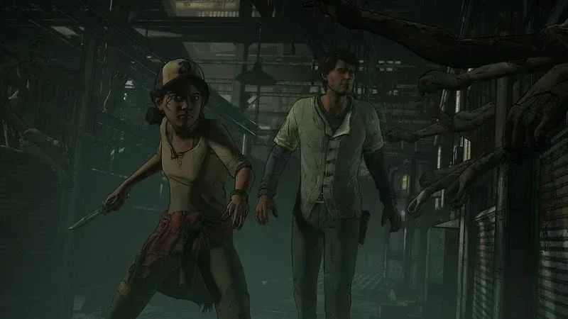 The Walking Dead screenshot 1