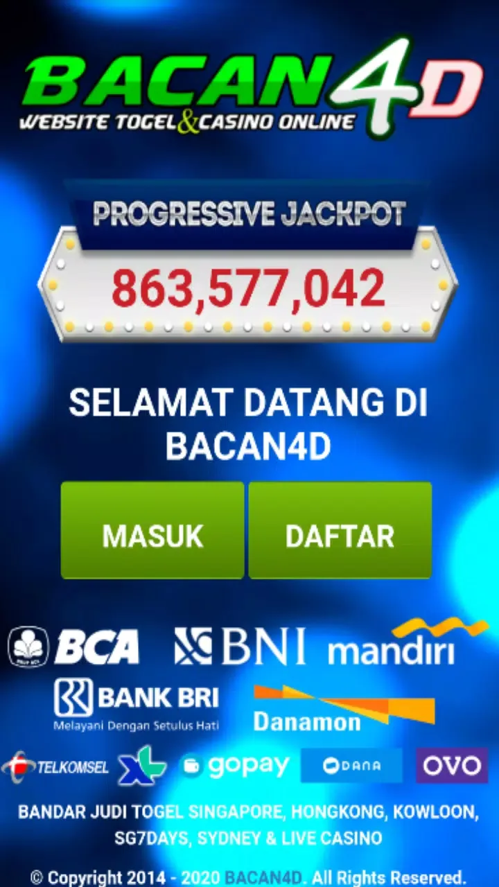 Bacan4D screenshot 1