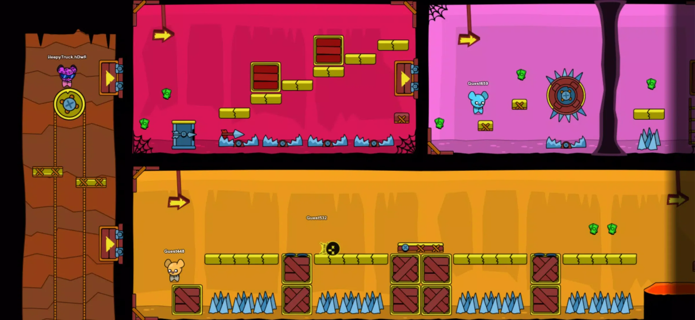 Escape From Prison Multiplayer screenshot 1