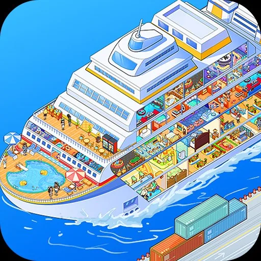 My Cruise: Idle ship Tycoon icon