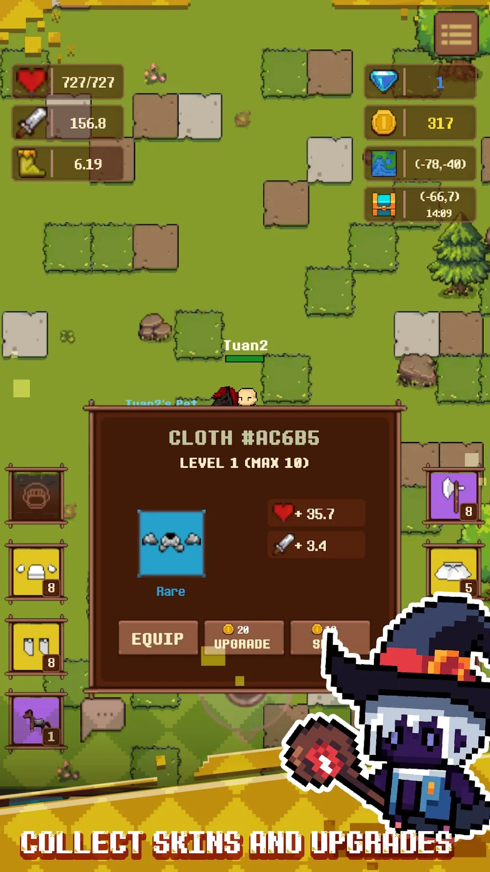 Treasure Hunter Survival screenshot 3