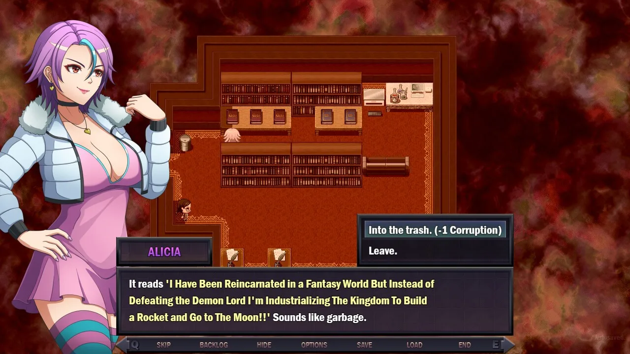Star Knightess Aura screenshot 4