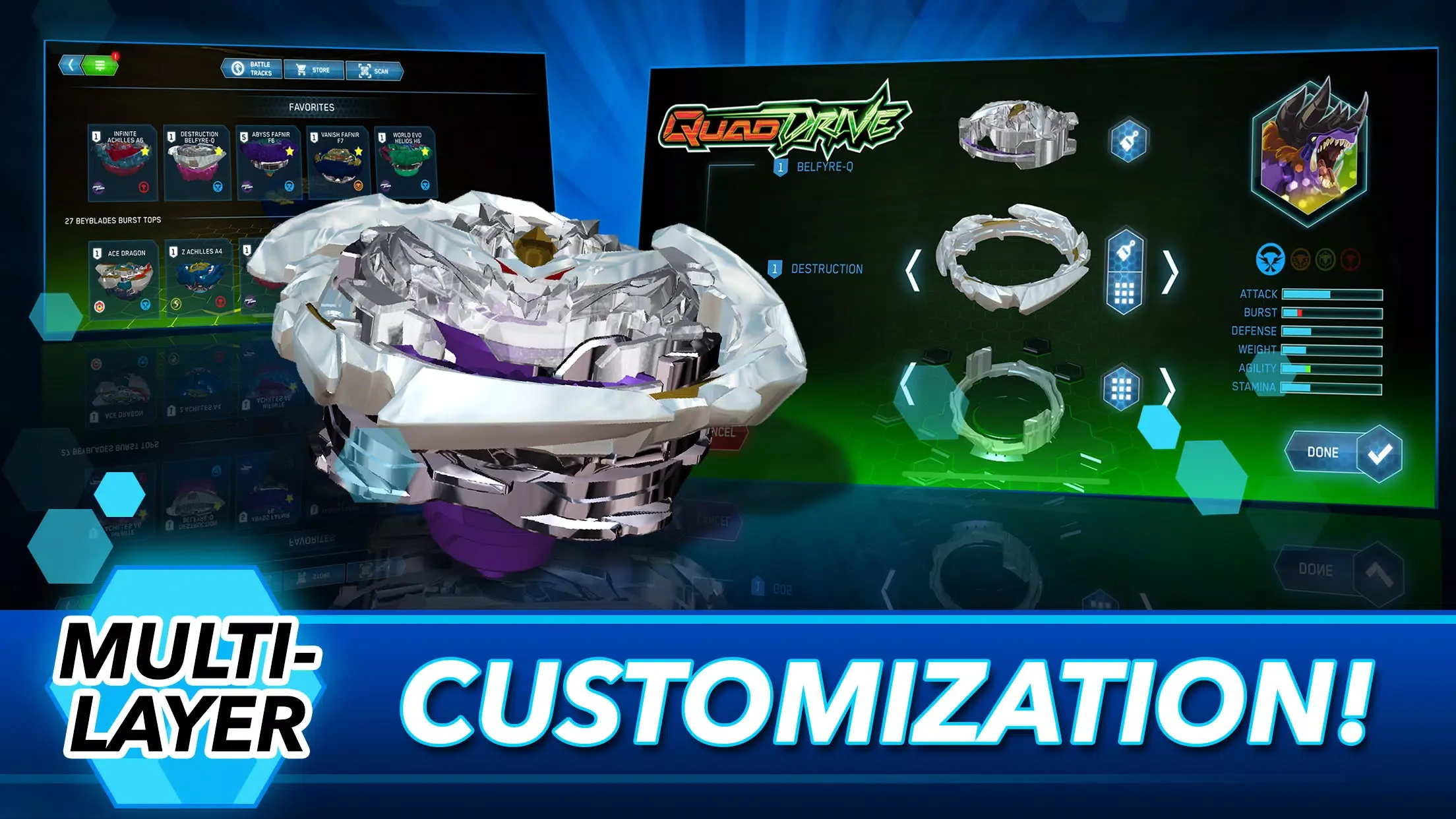 BEYBLADE BURST screenshot 2