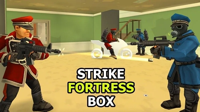 StrikeFortressBox screenshot 1