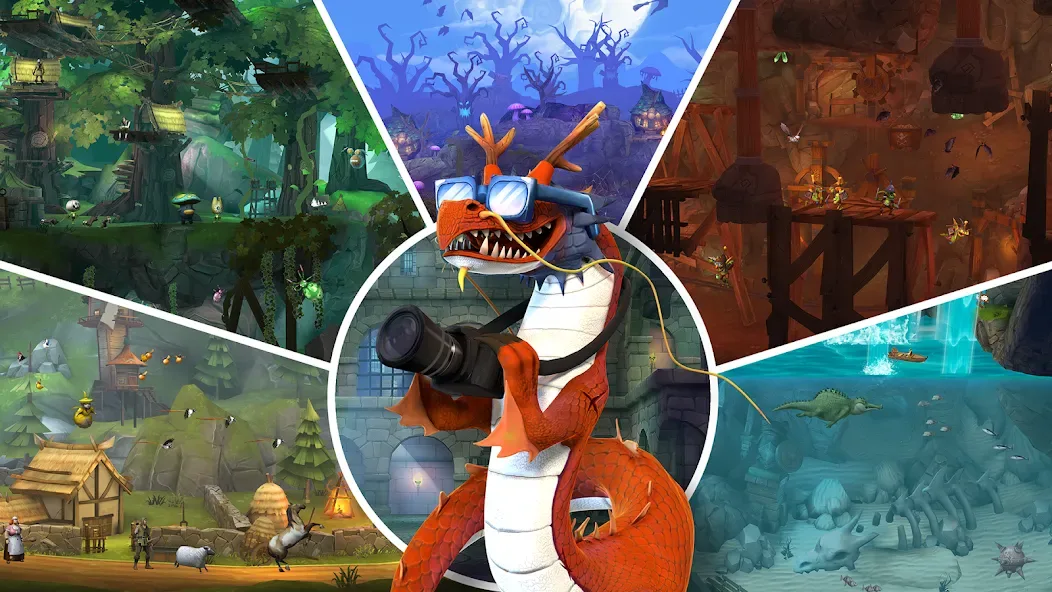 Hungry Dragon: by Hungry Shark screenshot 5