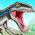 Dino Battle Android app icon