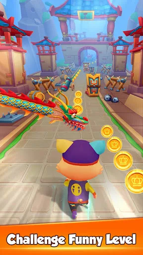 Garfield Rush MOD screenshot 5