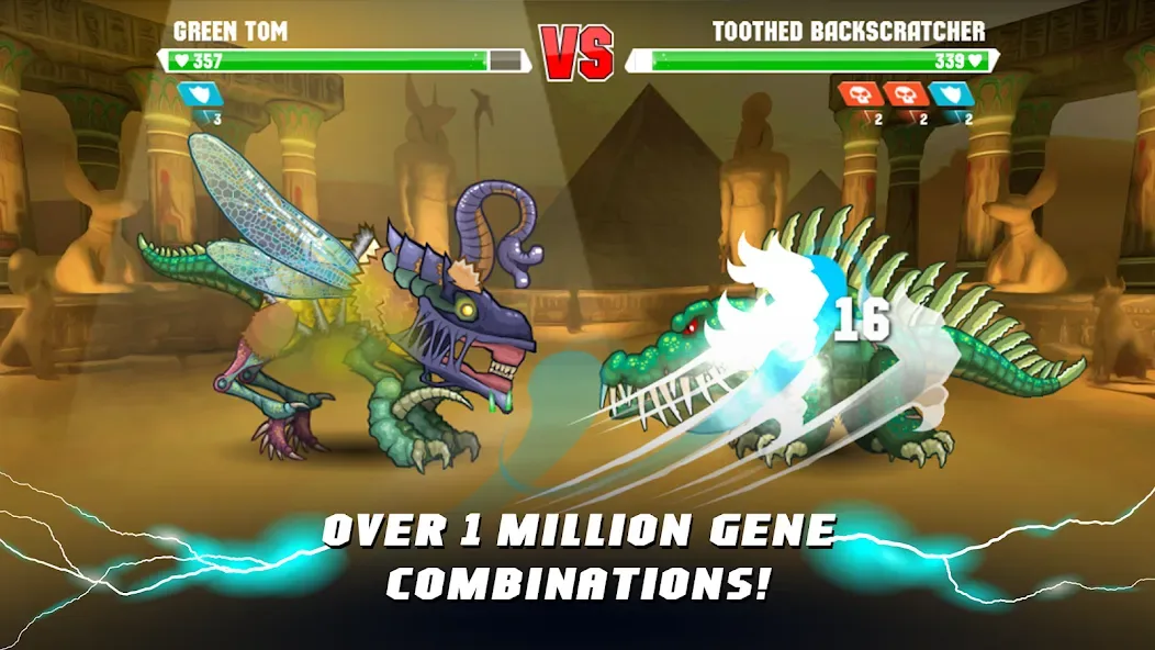 Mutant Fighting Cup 2 screenshot 4