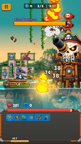 Ship Backpack: Battle Zone screenshot 2