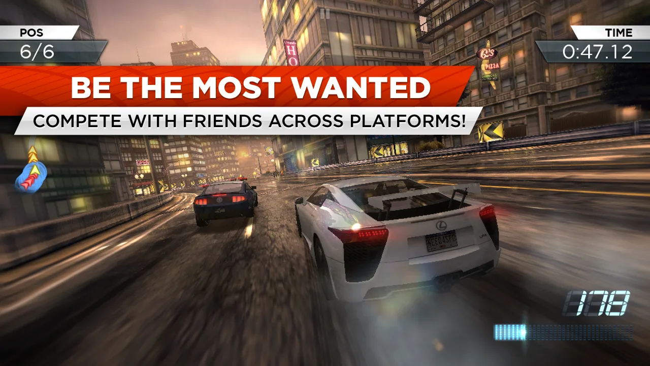 Need for Speed: Most Wanted 2005 screenshot 1