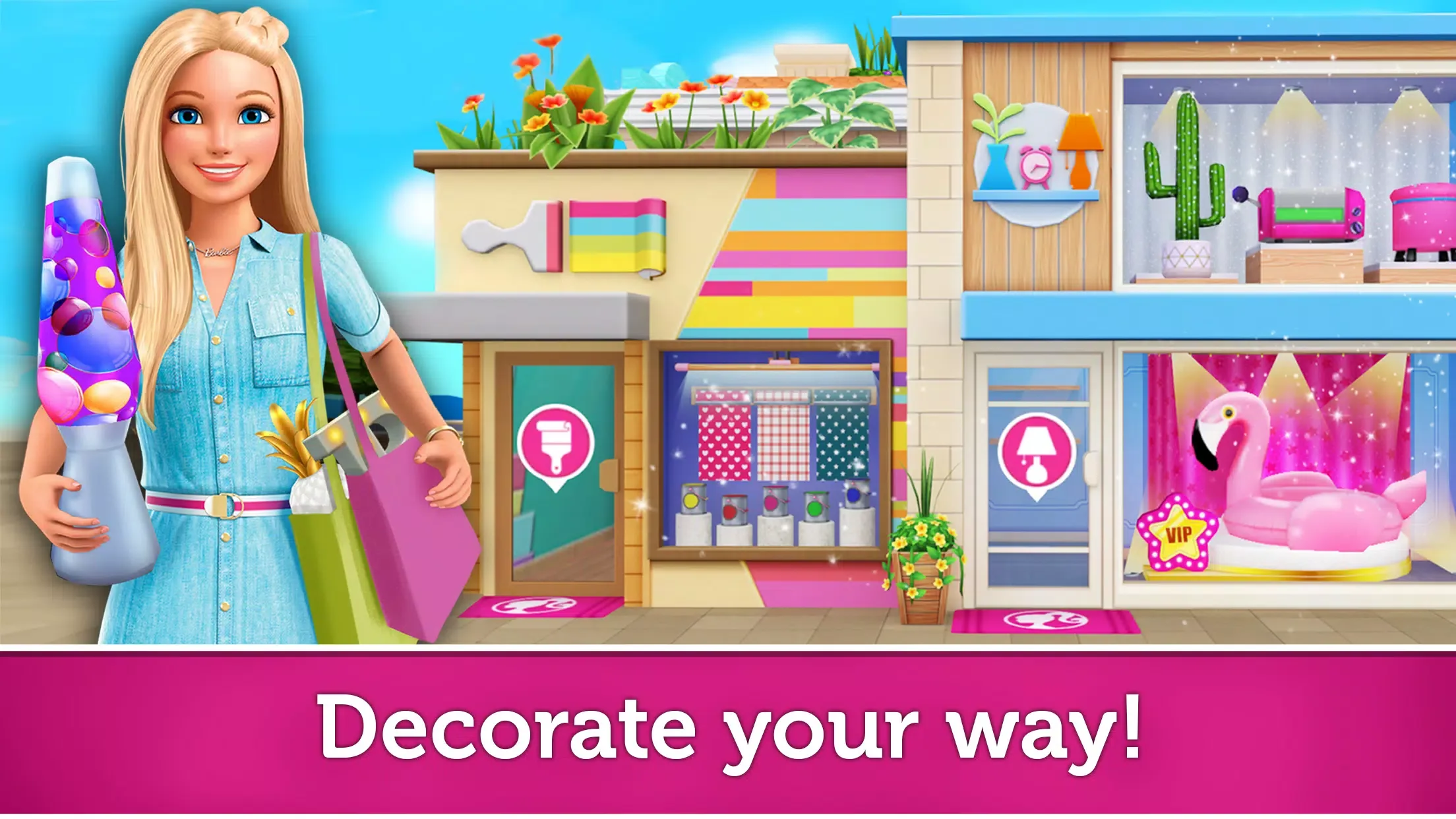 Barbie Dreamhouse Adventures APK screenshot 3