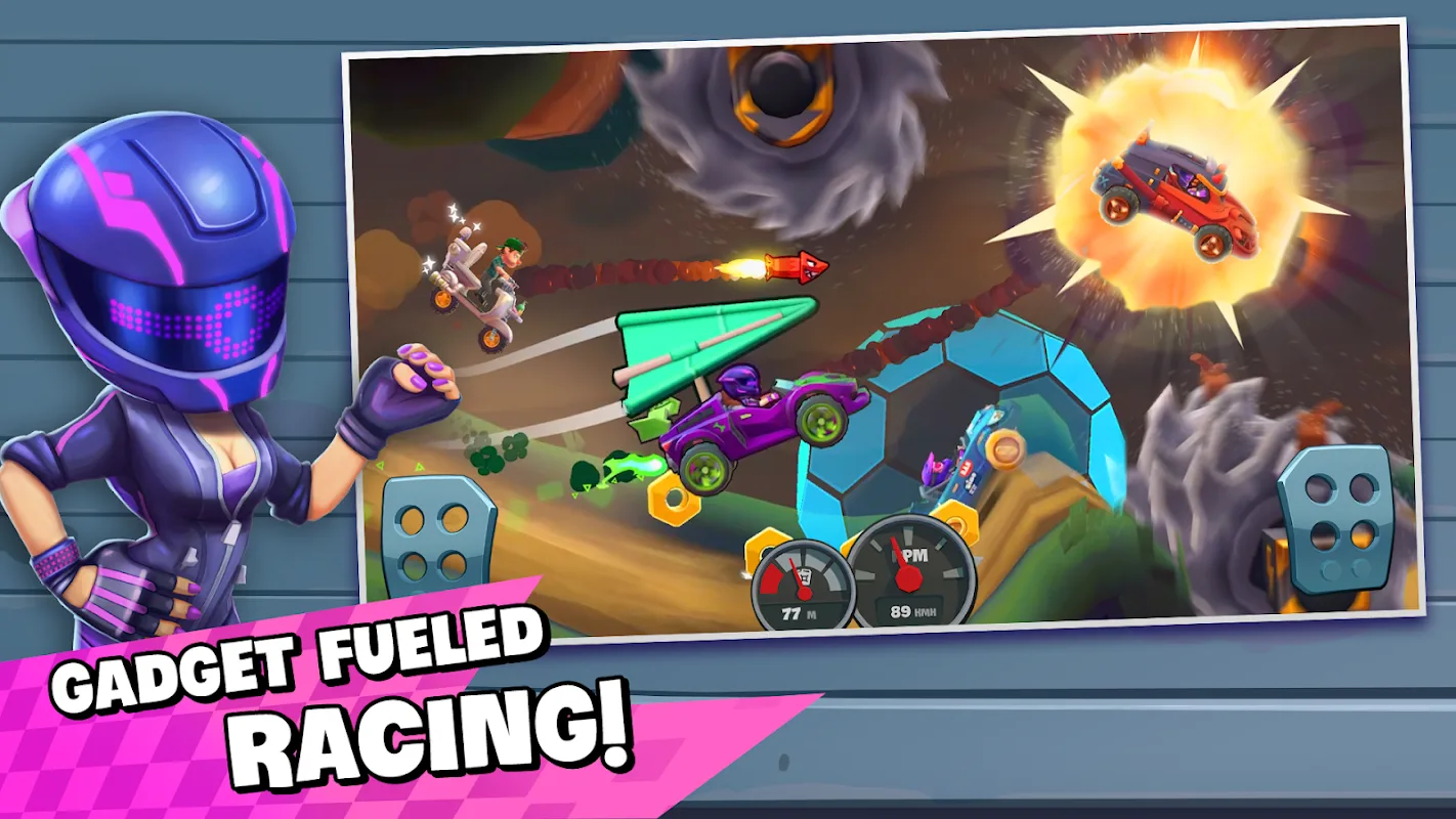 Hill Climb Racing 3 screenshot 1