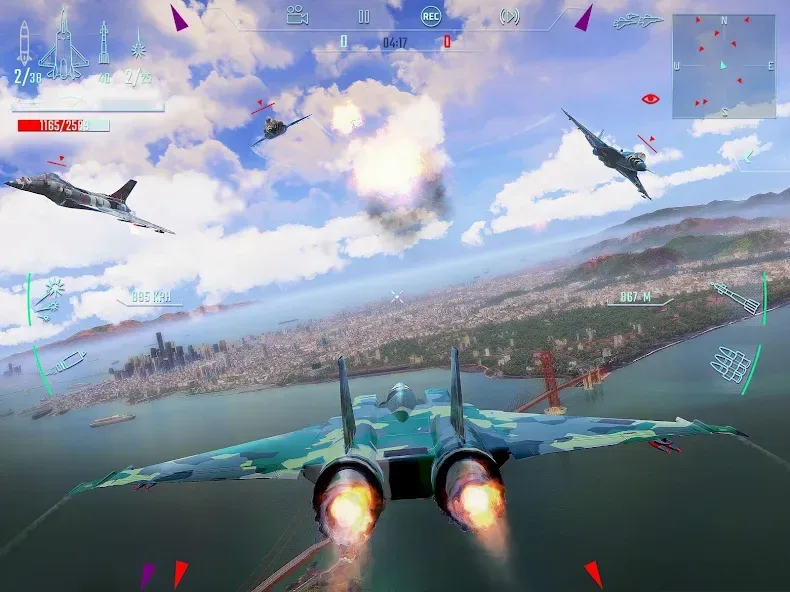 Sky Gamblers - Infinite Jets MOD screenshot 3