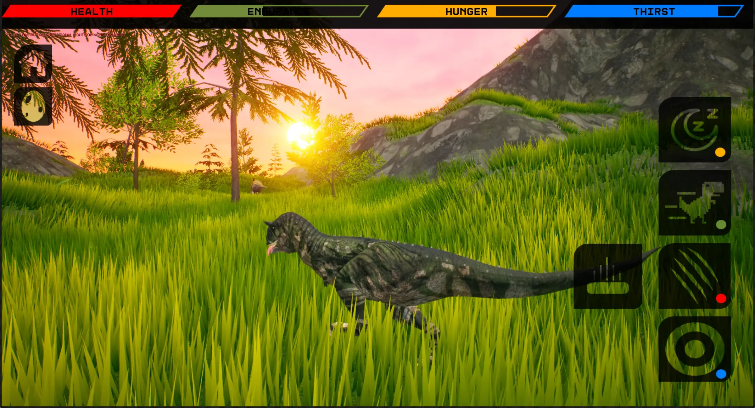 Carnotaurus Simulator Dinosaur screenshot 2