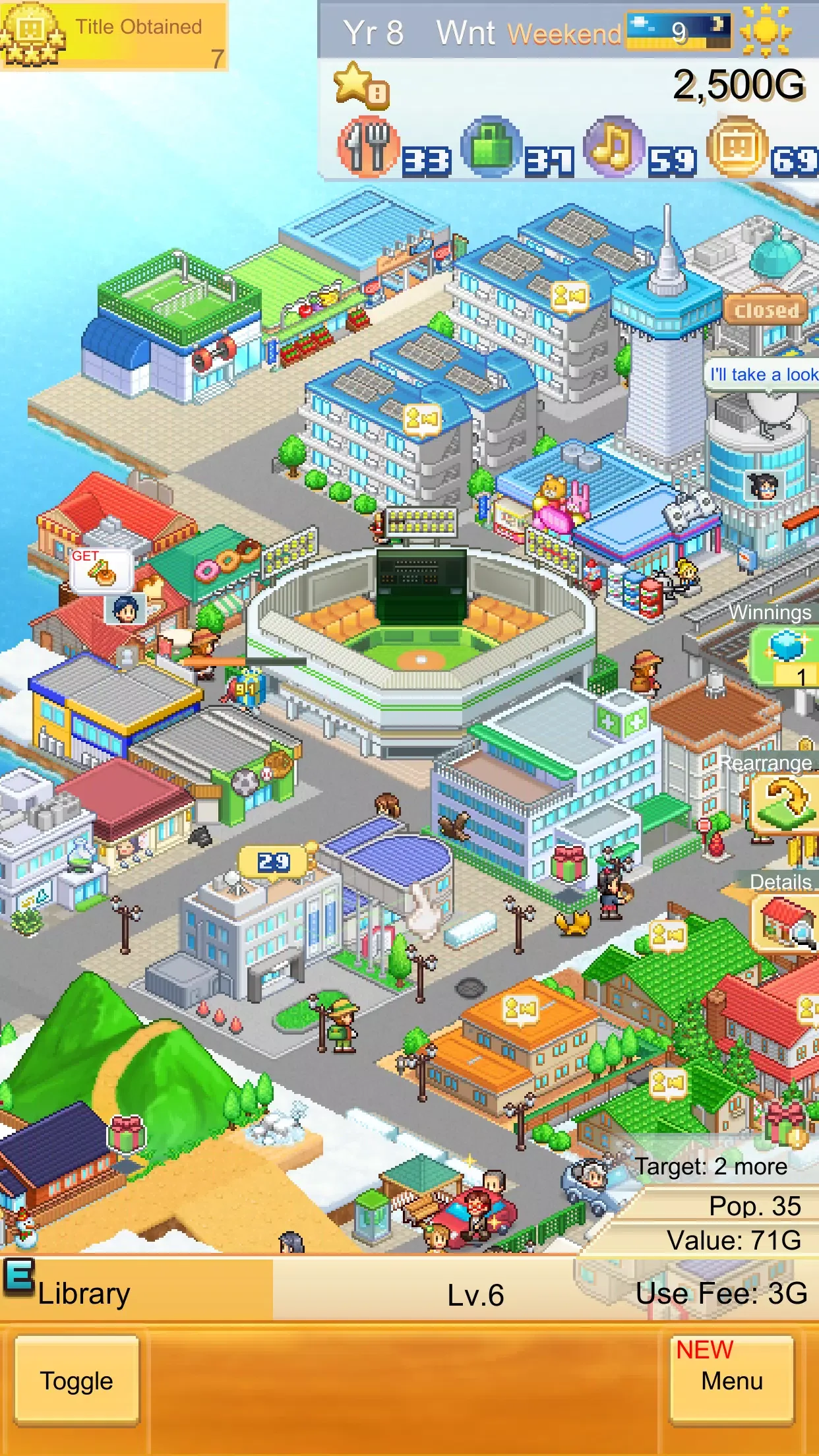 Dream Town Island screenshot 4