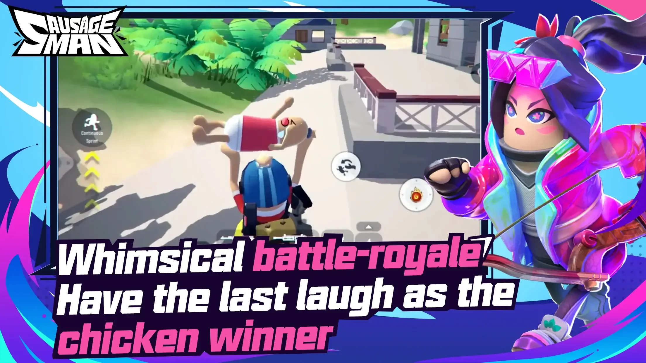 Sausage Man screenshot 2
