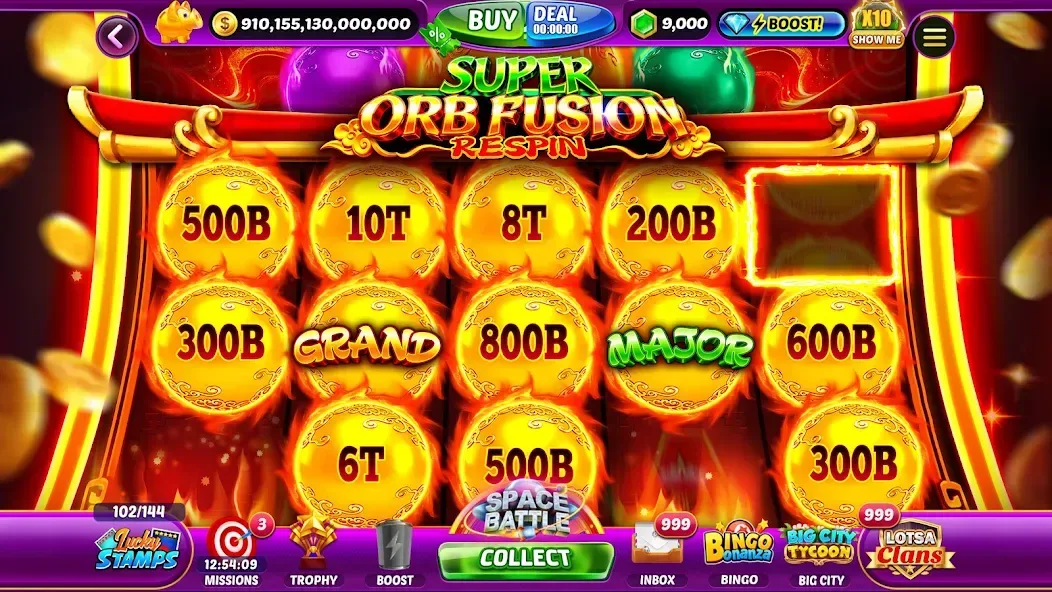 Lotsa Slots screenshot 1